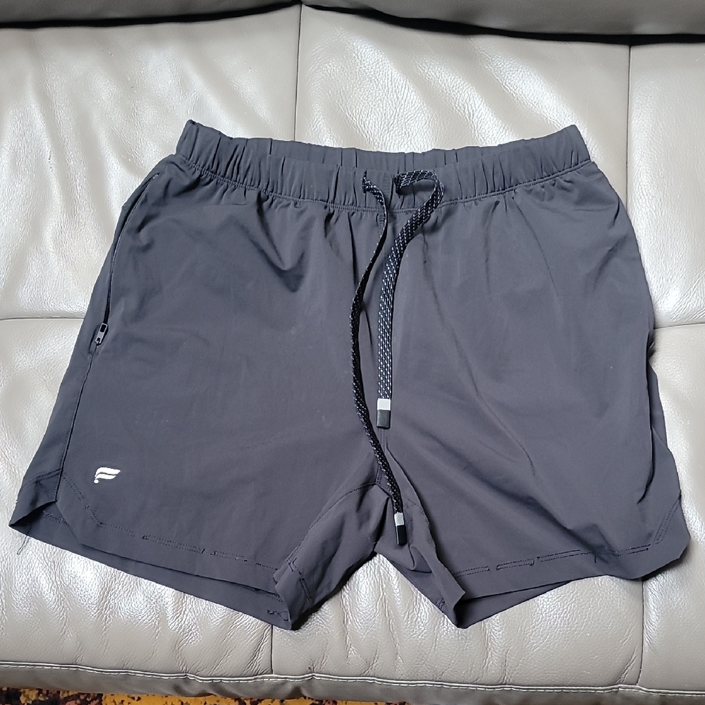 Fabletics Black Athletic Shorts for Men